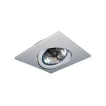 Direcionável para 1 AR70 GU10 Branco Alumínio - WS Iluminação - WS-0203