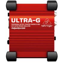 Direct Box Ativa Ultra G Behringer GI100