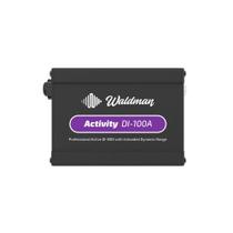 Direct Box Ativo 1 Canal Waldman DI-100A Activity