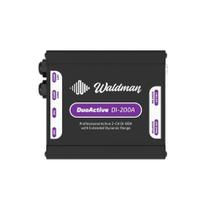 Direct Box Ativo 2 Canais Waldman DI-200A DuoActive
