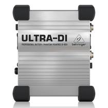 Direct Box Ativo Behringer ULTRA-DI DI100 Direct Box Ativo Behringer ULTRA-DI DI100