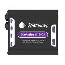 Direct Box Ativo com 2 canais DI-200A Waldman