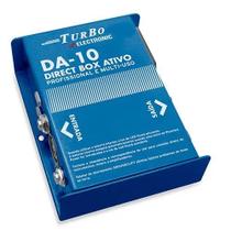 Direct Box Ativo DA-10 Turbo Eletronic Direct Box Ativo DA-10 Turbo Eletronic