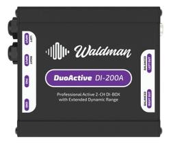 Direct Box Ativo Waldman Di-200a Bypass Activity 2 Canais