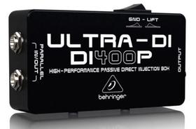 Direct Box Behringer DI-400P Passivo Direct Box Behringer DI-400P Passivo