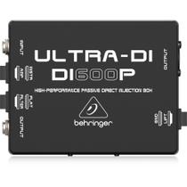 Direct Box Behringer Passiva ULTRA DI DI600P - BEHRINGER