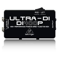 Direct Box Behringer Ultra-DI DI400P Passivo - 236