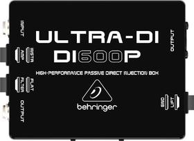 Direct Box Behringer Ultra-DI DI600P Passivo - 236 Direct Box Behringer Ultra-DI DI600P Passivo - 236