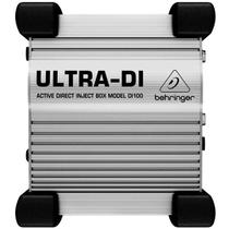 Direct Box Behringer Ultra DI100 Di-100 Direct Box Behringer Ultra DI100 Di-100