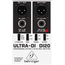 Direct Box Behringer Ultra DI20