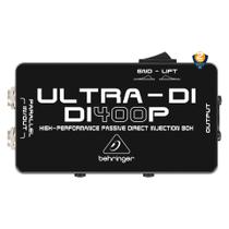 Direct Box Behringer Ultra DI400P Passivo Direct Box Behringer Ultra DI400P Passivo
