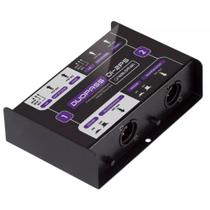 Direct Box com 2 canais Passivo DI-2PS - Waldman