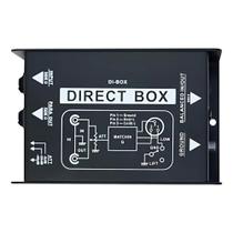 Direct box custom sound passivo mono csdi 01