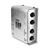 Direct Box Dbp2 Sa Passivo 2 Canais P10 Xlr Com Transformador