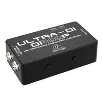 Direct Box DI400p Passivo Behringer Ultra Som DI400