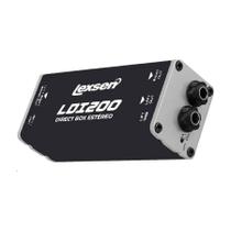 Direct Box Lexsen LDI-200 Passivo - Estéreo