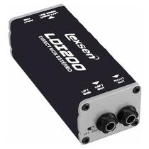 Direct Box Lexsen Ldi200 Stereo Passivo
