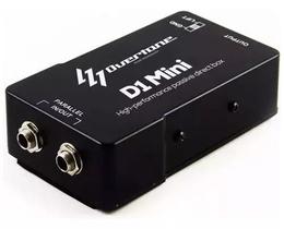 Direct Box Overtone D1 Mini Passivo P10 Balanceada / XLR