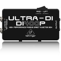 Direct Box Passivo alta performance Ultra DI400P - Behringer