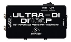 Direct Box Passivo Behringer Ultra-di Di400p Profissional
