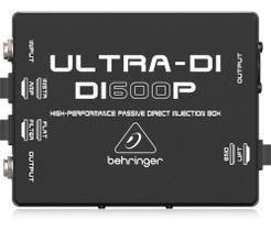 Direct Box Passivo Behringer Ultra-di Di600p Profissional