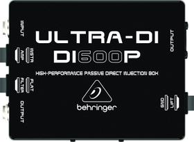 Direct Box Passivo Behringer Ultra-di Di600p