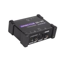 Direct Box Passivo com 1 canal Mono DI-1PS Waldman
