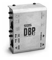 Direct Box Passivo DBP2 Santo Angelo Conversor De Sinal 2 Canais Com Transformador