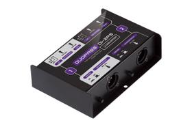 Direct Box Passivo de 2 conexões Duo Pass DI-2PS Waldman