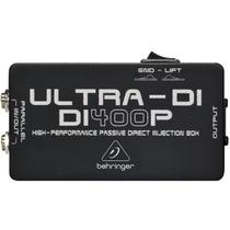 Direct Box Passivo DI-400P - Behringer Direct Box Passivo DI-400P - Behringer