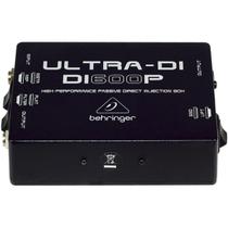 Direct Box Passivo DI-600P - Behringer