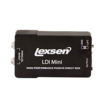 Direct Box Passivo Lexsen 009351 LDI Mini Preto