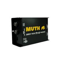Direct Box Passivo MUTH M-2 Direct Box Passivo MUTH M-2