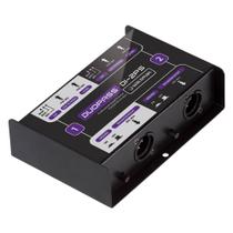 Direct Box Passivo Waldman Duopass Di-2Ps De 2 Canais