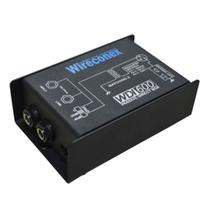 Direct Box Passivo Wdi 600 Wireconex Direct Box Passivo Wdi 600 Wireconex