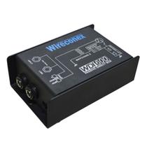 Direct Box Passivo Wdi 600 Wireconex Direct Box Passivo Wdi 600 Wireconex