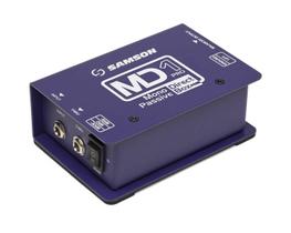 Direct Box SAMSON MD1 Pro Metálico Resistente a Impactos Direct Box SAMSON MD1 Pro Metálico Resistente a Impactos