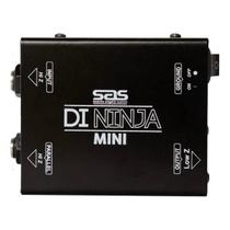 Direct box santo angelo passivo ninja mini 127/220v preto Direct box santo angelo passivo ninja mini 127/220v preto