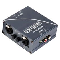 Direct Box SIUNIMAS Pro X5 Isolamento de Ruído Multiuso Direct Box SIUNIMAS Pro X5 Isolamento de Ruído Multiuso