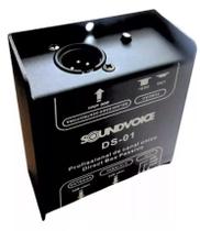 Direct Box Soundvoice Passivo DS-01 de Canal Único