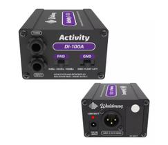 Direct box waldman di-100a ativo bypass