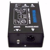 Direct Box WDI600 Casador de impedância Passivo Wireconex