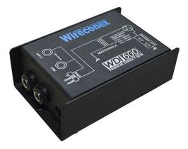 Direct Box Wireconex Wdi-600 Passivo Profissional Direct Box Wireconex Wdi-600 Passivo Profissional