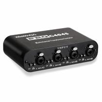 Direct Box WisWinDa Pro G404S 4 Canais Passivo Eliminador de Zumbido Direct Box WisWinDa Pro G404S 4 Canais Passivo Eliminador de Zumbido