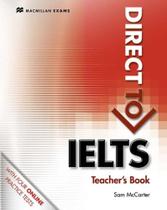 Direct to ielts teachers book with webcode