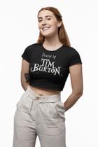 Directed by Tim Burton - Cropped