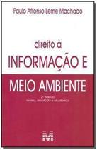 Direito à Informação Meio Ambiente - 02Ed/18 Direito à Informação Meio Ambiente - 02Ed/18