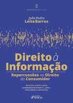 Direito à Informação Repercussões no Direito do Consumidor 2ª Ed 2026 Foco Juridico