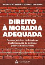 Direito a Moradia Adequada - Matrioska Editora Sortido