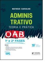 Direito Administrativo. 1 e 2 Fase da OAB - JUSPODIVM Direito Administrativo. 1 e 2 Fase da OAB - JUSPODIVM